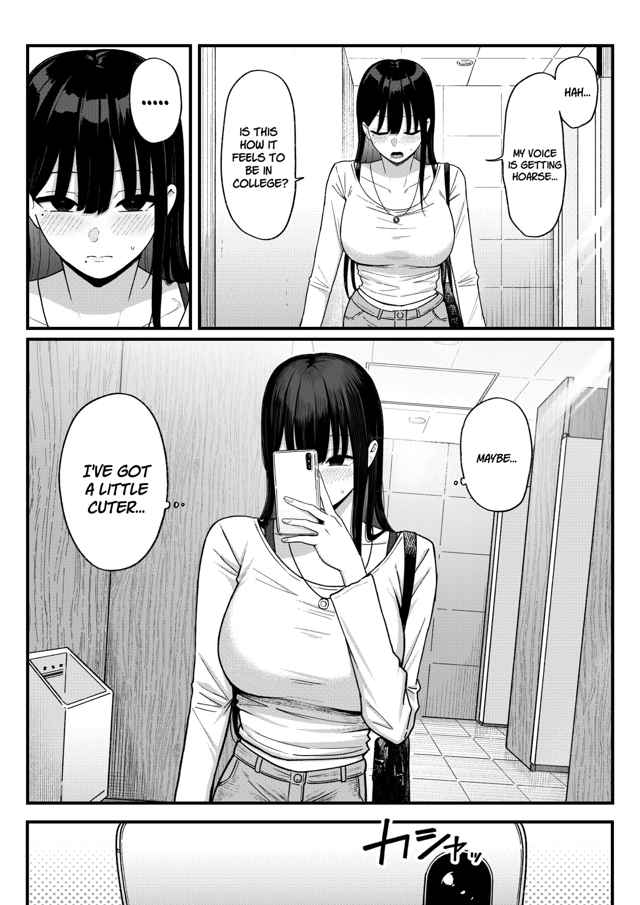 Hentai Manga Comic-The Loner Girl I Rejected Became a Lewd Streamer-Read-4